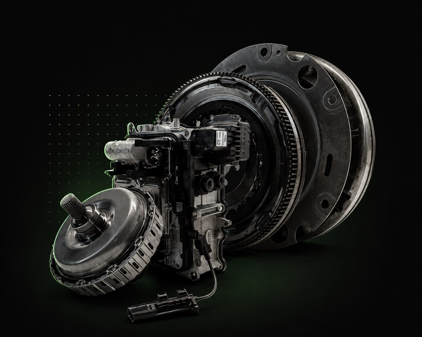Conjunto completo do câmbio PDK Porsche